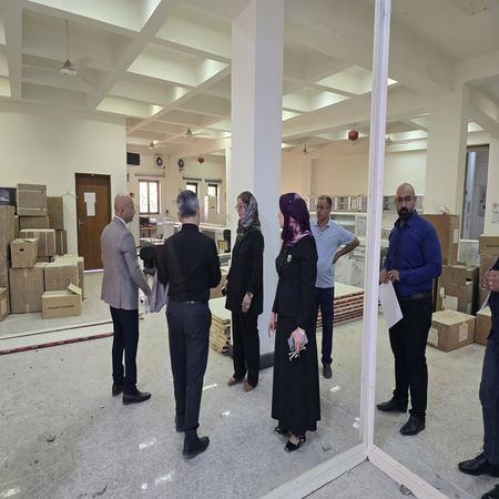 اعلام جامعة بابل - كلية الطب