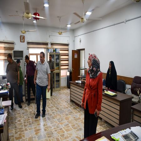 اعلام جامعة بابل - كلية الطب