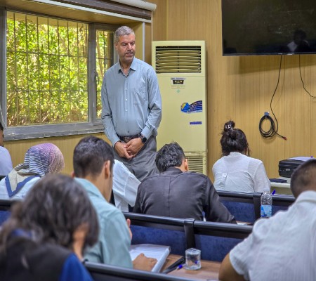 اعلام جامعة بابل - كلية الطب