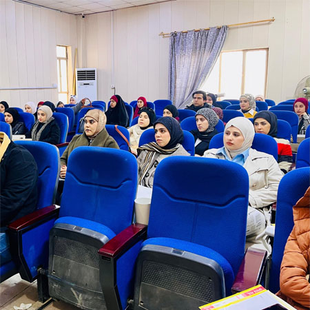 اعلام جامعة بابل - كلية فنون الجميلة