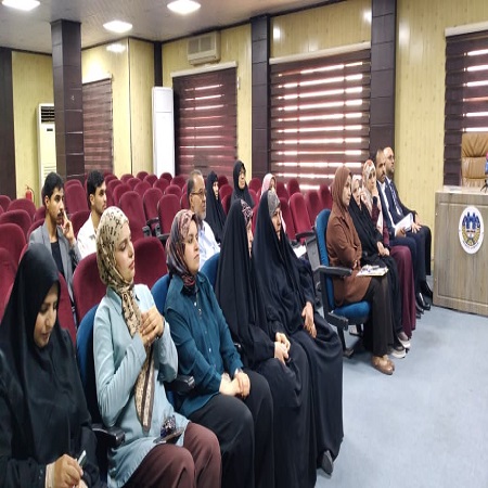 اعلام جامعة بابل - كلية الادارة والاقتصاد