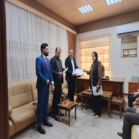 اعلام جامعة بابل - كلية الطب