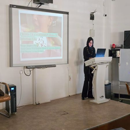 اعلام جامعة بابل - كلية الطب