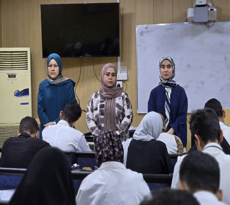 اعلام جامعة بابل - كلية الطب