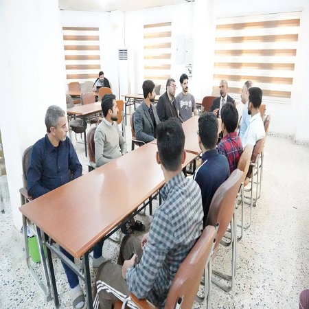 اعلام جامعة بابل - كلية الطب