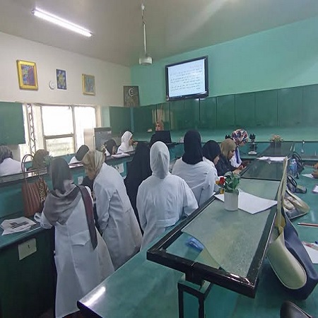 اعلام جامعة بابل - كلية العلوم للبنات