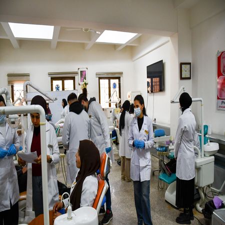 اعلام جامعة بابل - كلية الطب