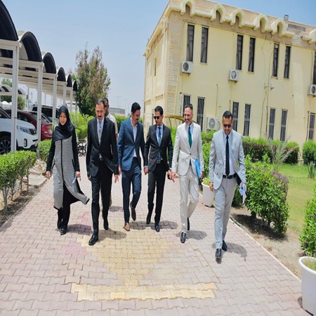 اعلام جامعة بابل - كلية الادارة والاقتصاد