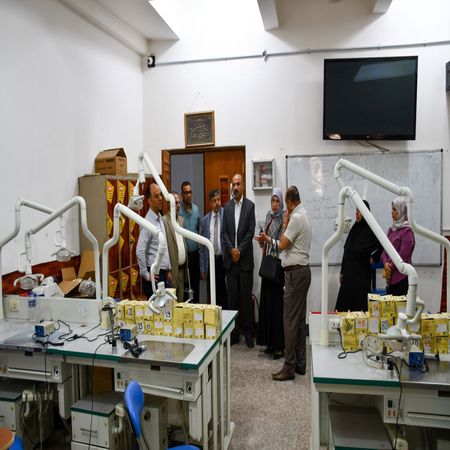 اعلام جامعة بابل - كلية الطب