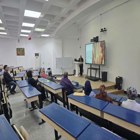 اعلام جامعة بابل - كلية الطب