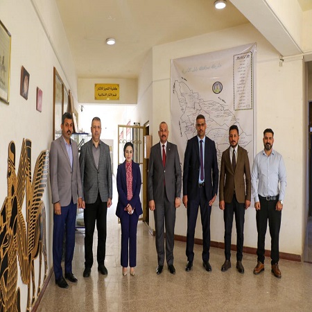 اعلام جامعة بابل - كلية الطب