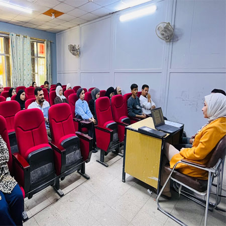 اعلام جامعة بابل - كلية فنون الجميلة