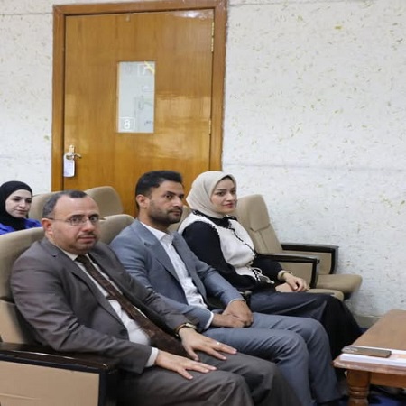 اعلام جامعة بابل - كلية الطب