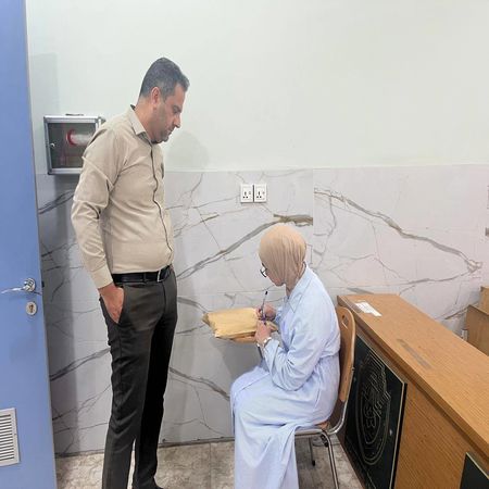 اعلام جامعة بابل - كلية الطب