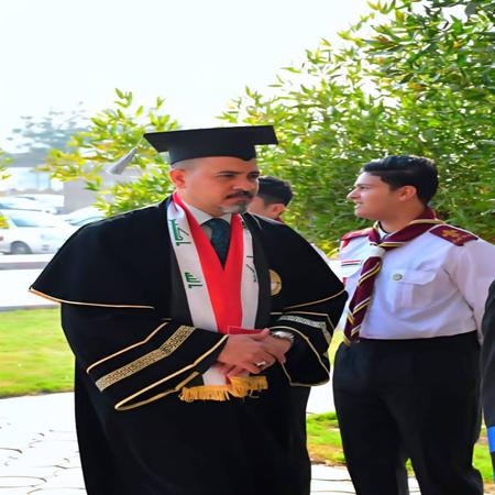 اعلام جامعة بابل - كلية الادارة والاقتصاد