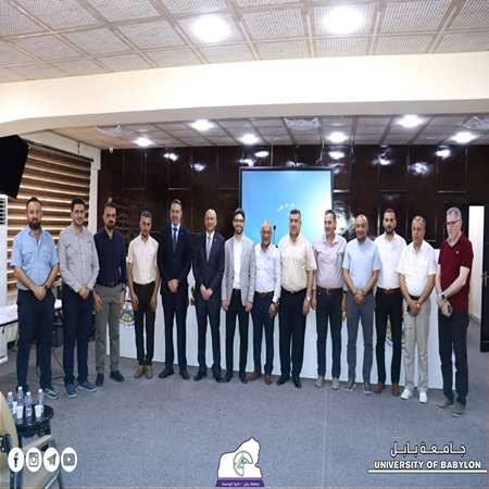 اعلام جامعة بابل - كلية الطب
