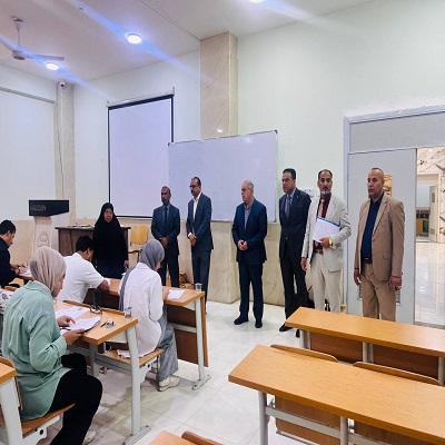 اعلام جامعة بابل - كلية الطب