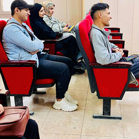 اعلام جامعة بابل - كلية فنون الجميلة
