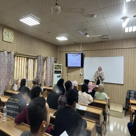 اعلام جامعة بابل - كلية الطب