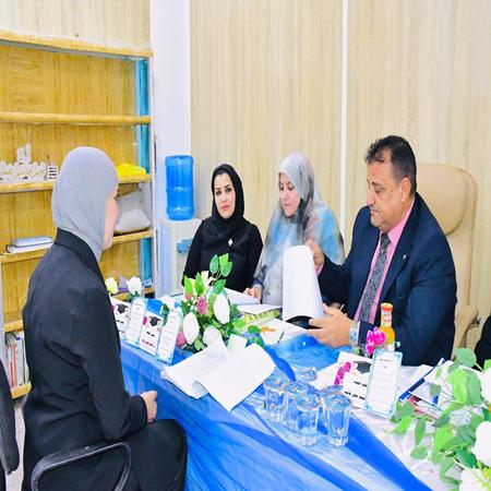اعلام جامعة بابل - كلية الادارة والاقتصاد