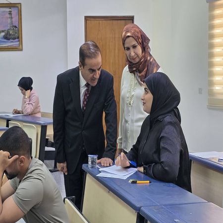 اعلام جامعة بابل - كلية الطب