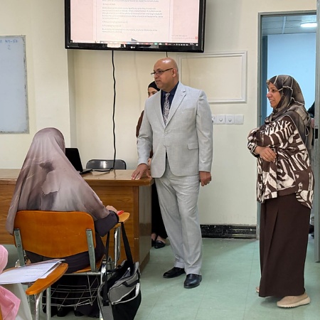 اعلام جامعة بابل - كلية العلوم