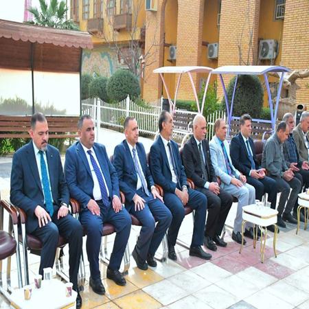 اعلام جامعة بابل - كلية الادارة والاقتصاد