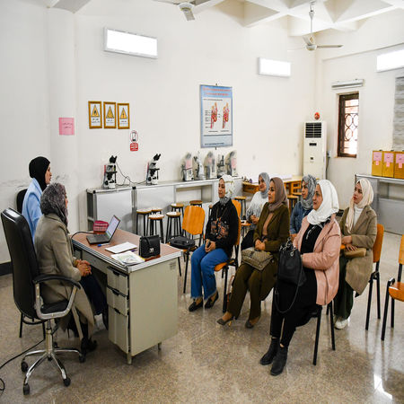 اعلام جامعة بابل - كلية الطب