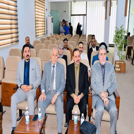 اعلام جامعة بابل - كلية الادارة والاقتصاد