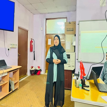 اعلام جامعة بابل - كلية الطب