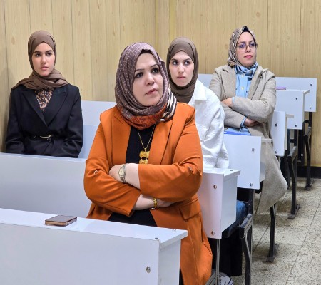 اعلام جامعة بابل - كلية الطب