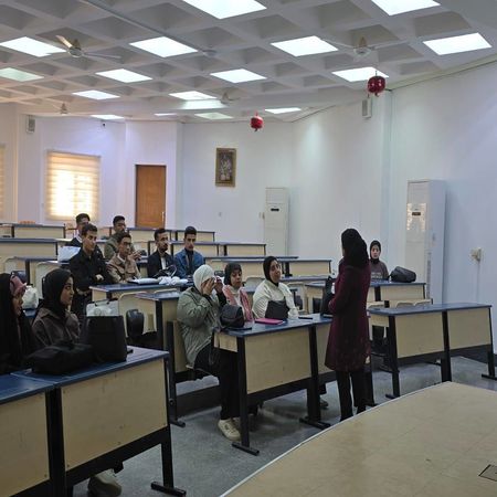 اعلام جامعة بابل - كلية الطب