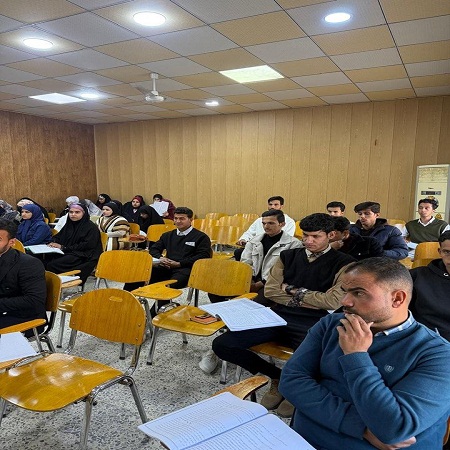 اعلام جامعة بابل - كلية الادارة والاقتصاد