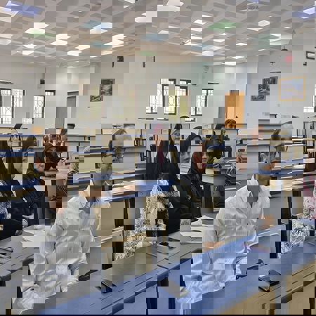 اعلام جامعة بابل - كلية الطب