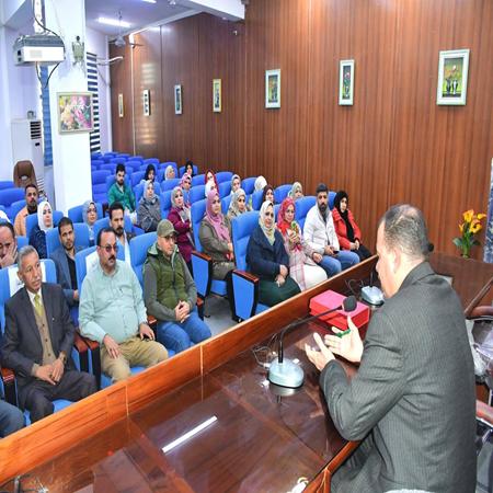 اعلام جامعة بابل - كلية الادارة والاقتصاد