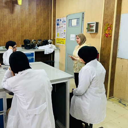 اعلام جامعة بابل - كلية العلوم