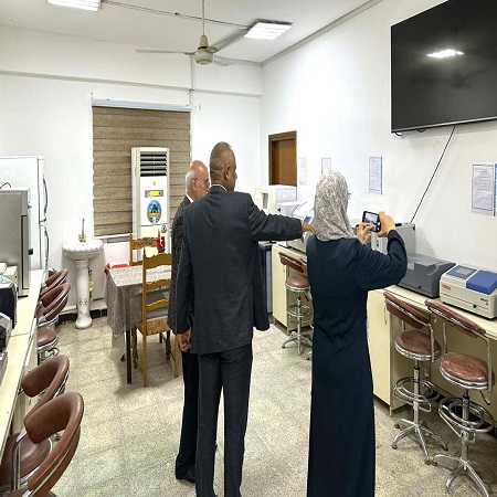 اعلام جامعة بابل - كلية الطب