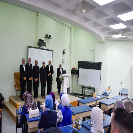 اعلام جامعة بابل - كلية الطب