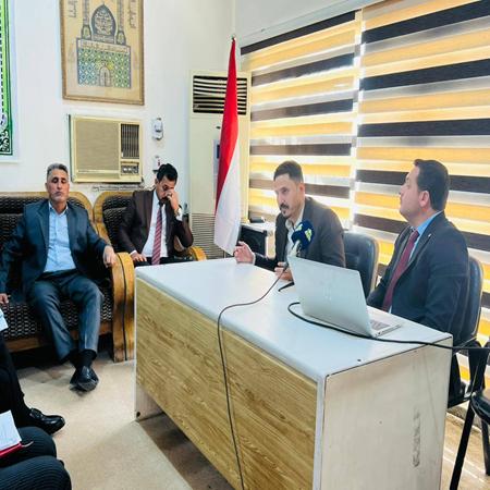 اعلام جامعة بابل - كلية الادارة والاقتصاد