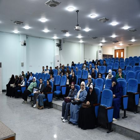 اعلام جامعة بابل - كلية الطب