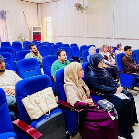 اعلام جامعة بابل - كلية فنون الجميلة