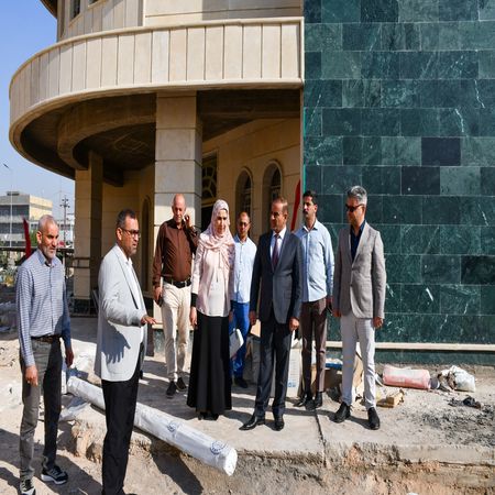 اعلام جامعة بابل - كلية الطب