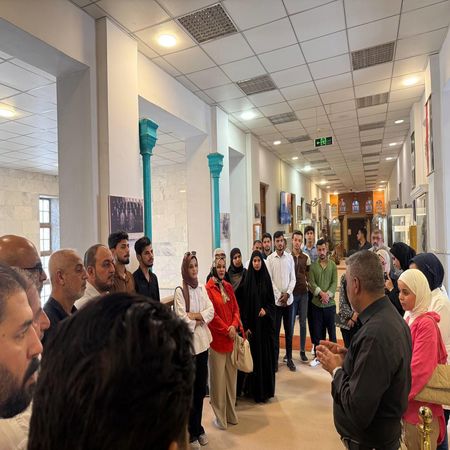 اعلام جامعة بابل - كلية الطب