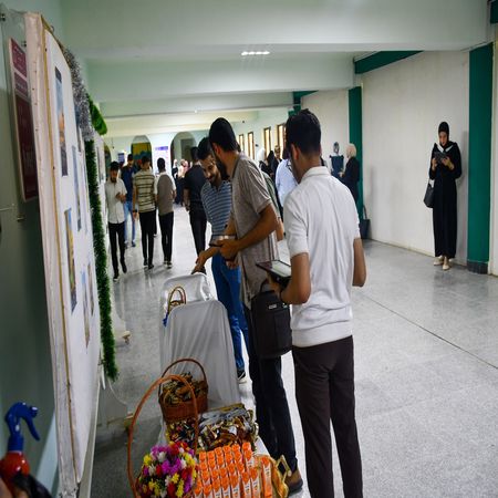 اعلام جامعة بابل - كلية الطب