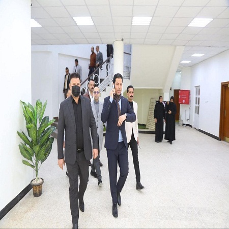 اعلام جامعة بابل - كلية الادارة والاقتصاد