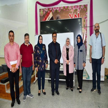 اعلام جامعة بابل - كلية الطب