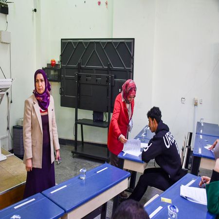 اعلام جامعة بابل - كلية الطب