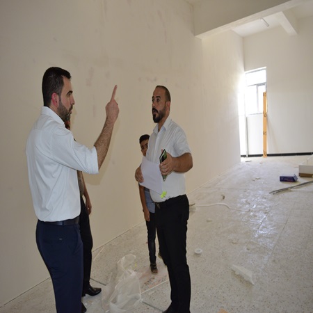 اعلام جامعة بابل - كلية هندسة المواد