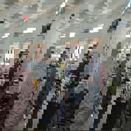 اعلام جامعة بابل - كلية الطب