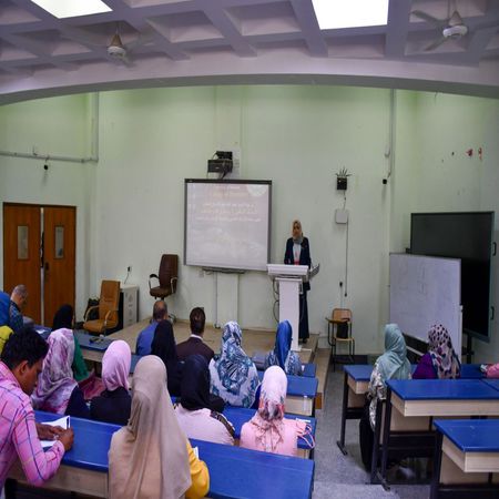 اعلام جامعة بابل - كلية الطب